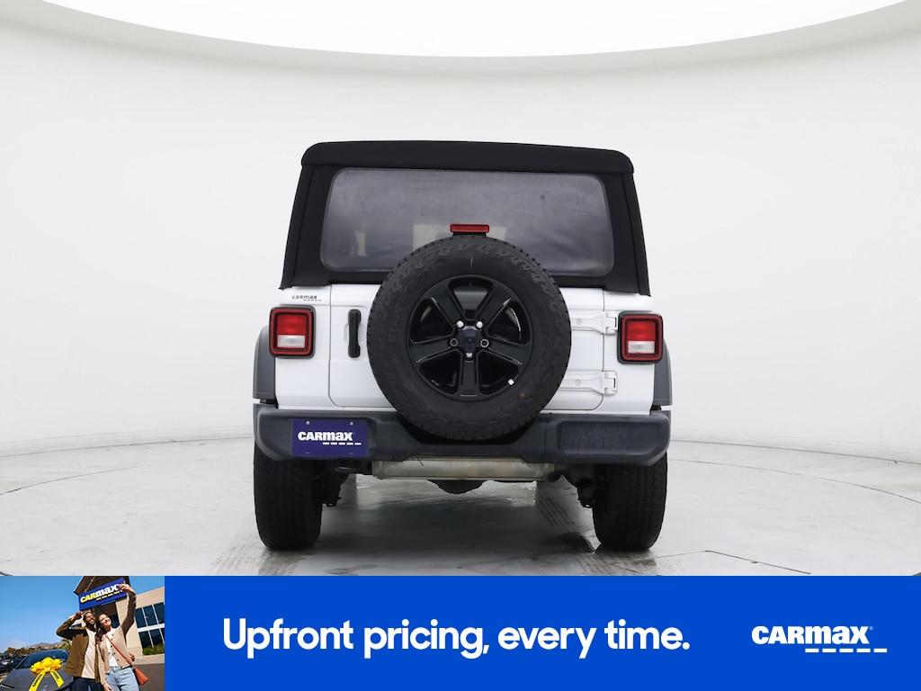 used 2021 Jeep Wrangler car, priced at $28,998
