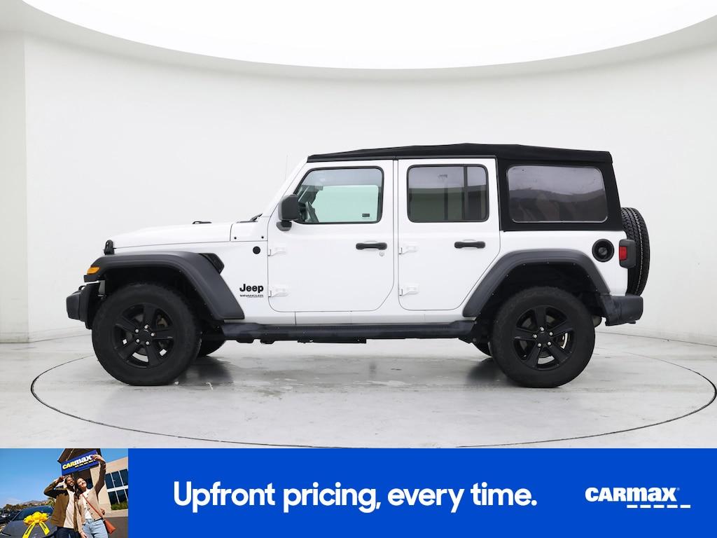 used 2021 Jeep Wrangler car, priced at $28,998