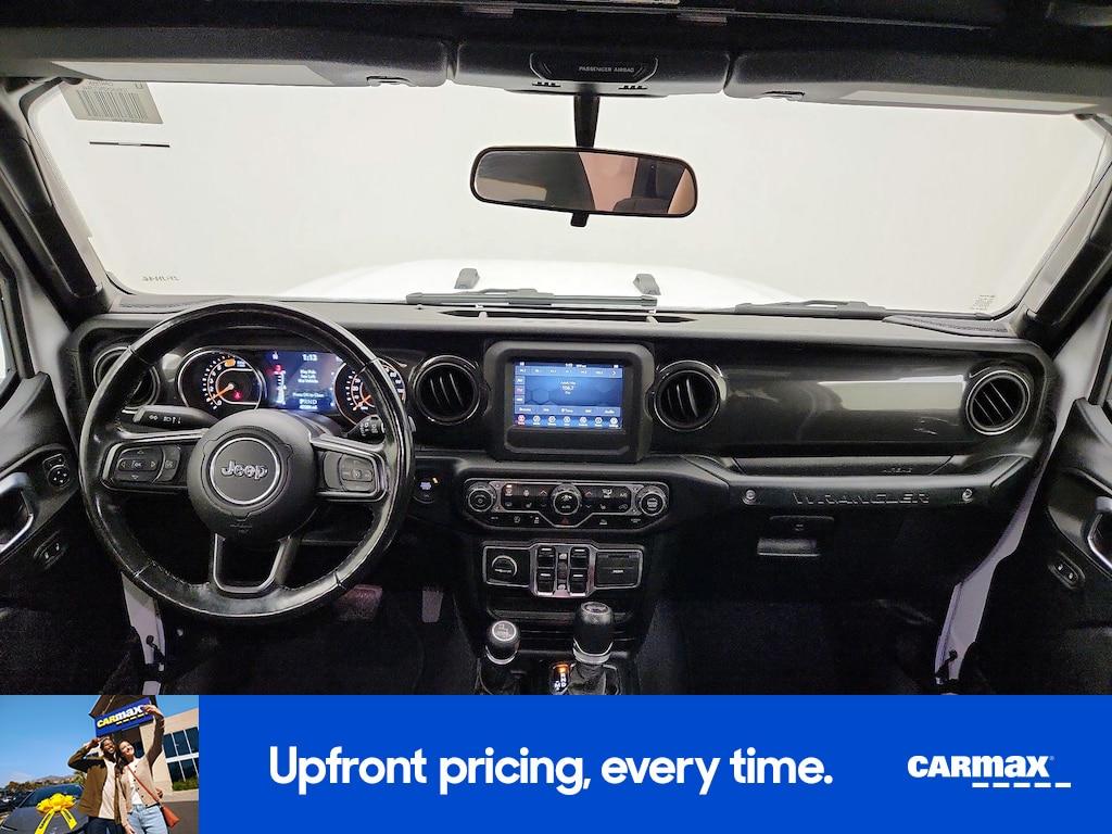 used 2021 Jeep Wrangler car, priced at $28,998