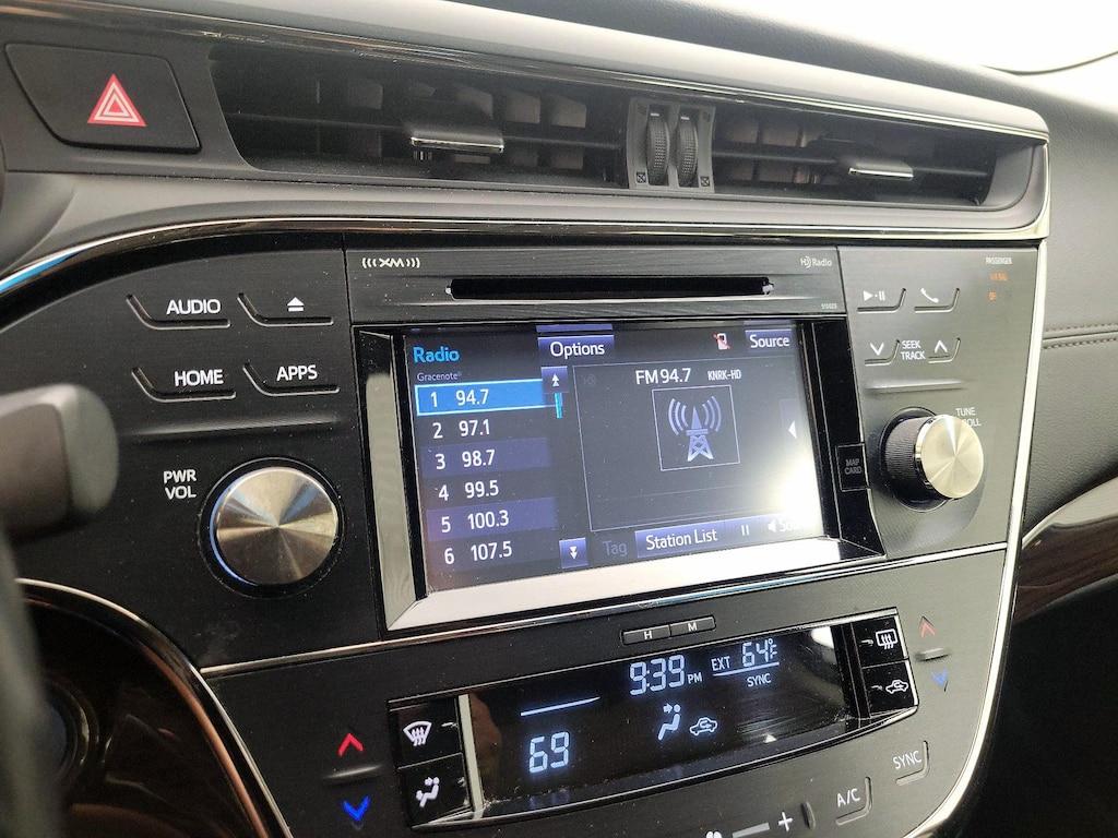used 2015 Toyota Avalon Hybrid car, priced at $18,998
