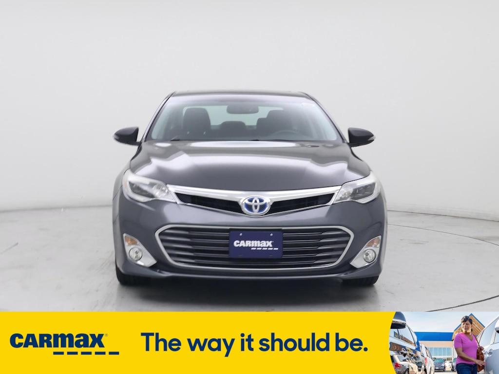 used 2015 Toyota Avalon Hybrid car, priced at $18,998