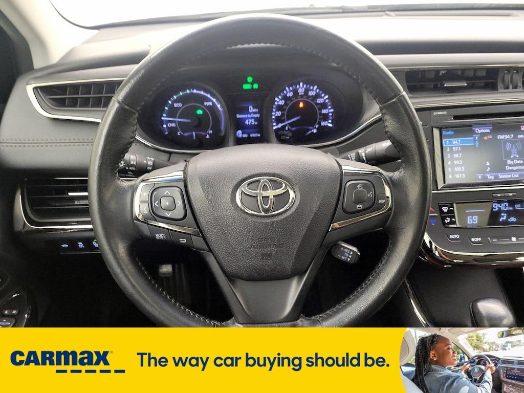 used 2015 Toyota Avalon Hybrid car, priced at $18,998