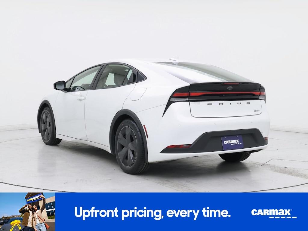 used 2023 Toyota Prius car, priced at $24,998