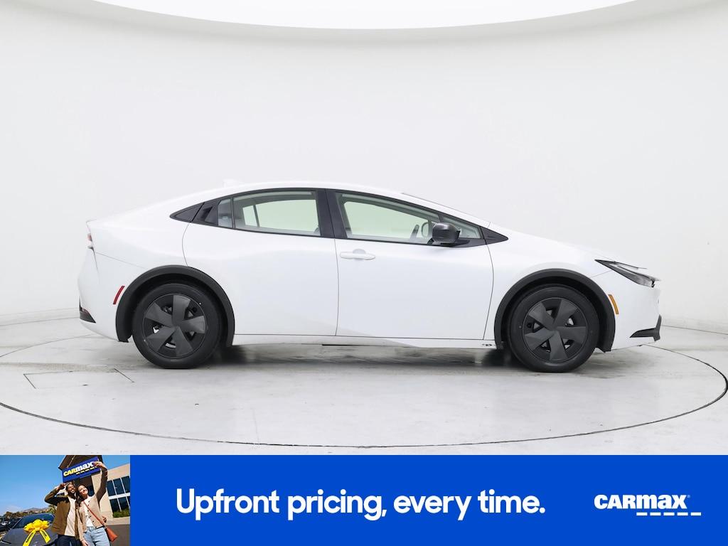 used 2023 Toyota Prius car, priced at $24,998