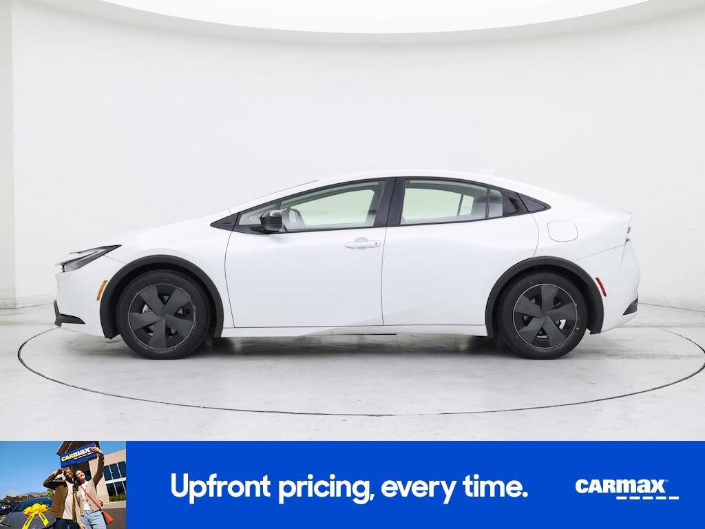 used 2023 Toyota Prius car, priced at $24,998