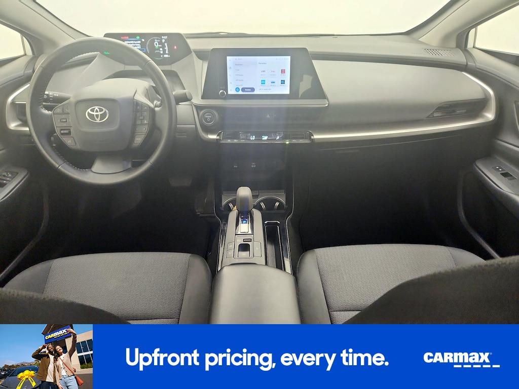 used 2023 Toyota Prius car, priced at $24,998