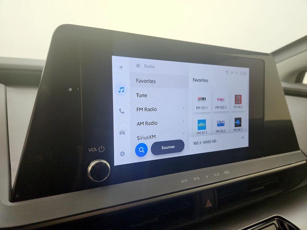 used 2023 Toyota Prius car, priced at $24,998