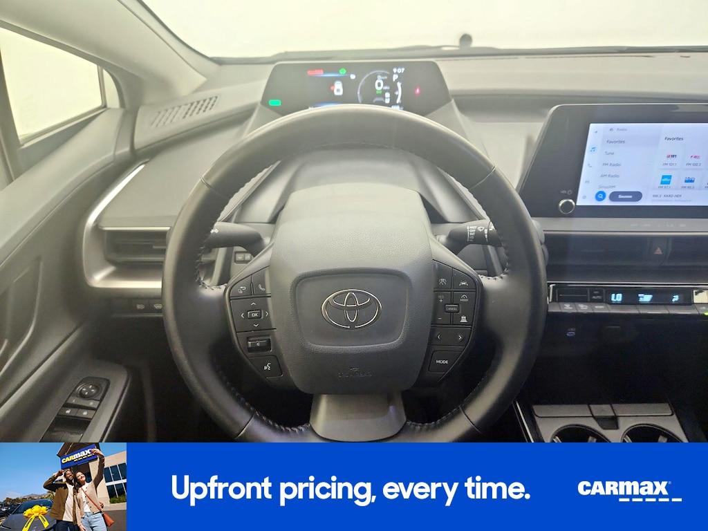 used 2023 Toyota Prius car, priced at $24,998