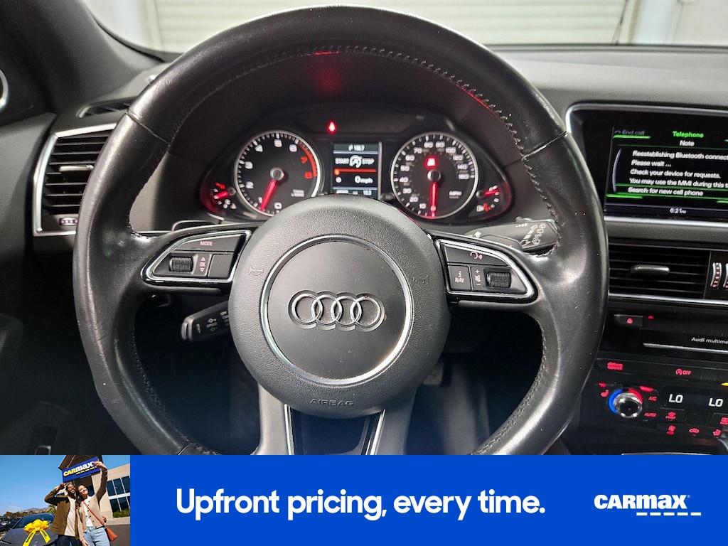 used 2016 Audi Q5 car, priced at $20,998