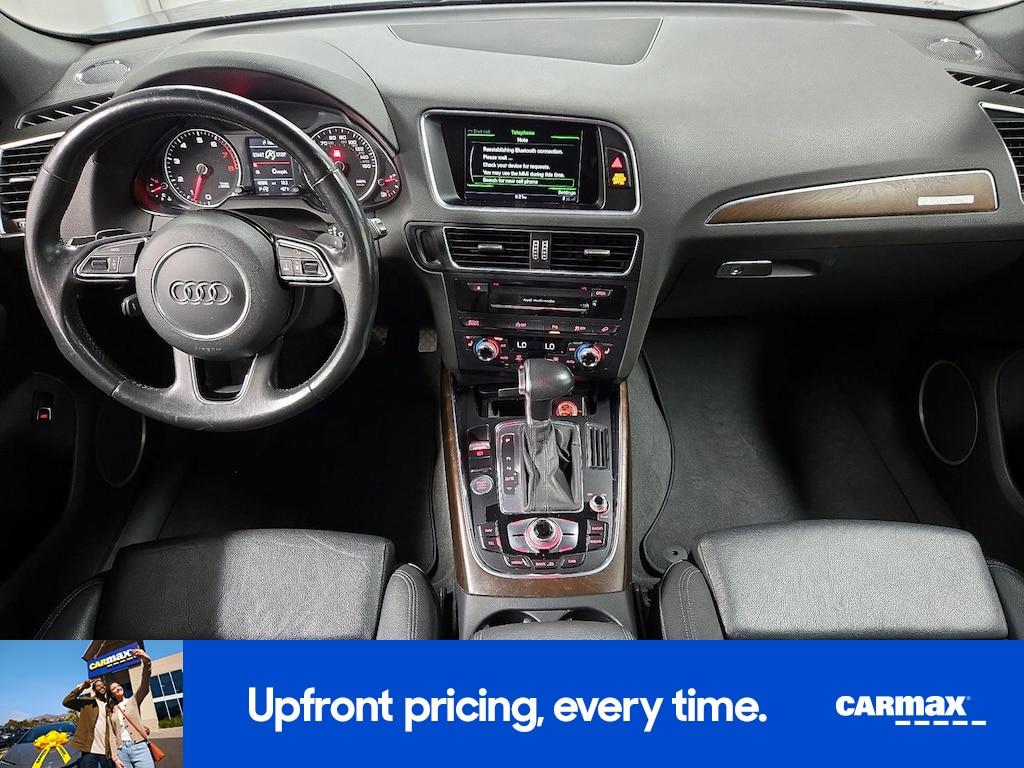 used 2016 Audi Q5 car, priced at $20,998