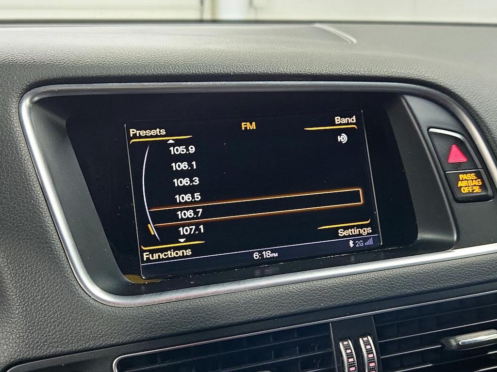 used 2016 Audi Q5 car, priced at $20,998