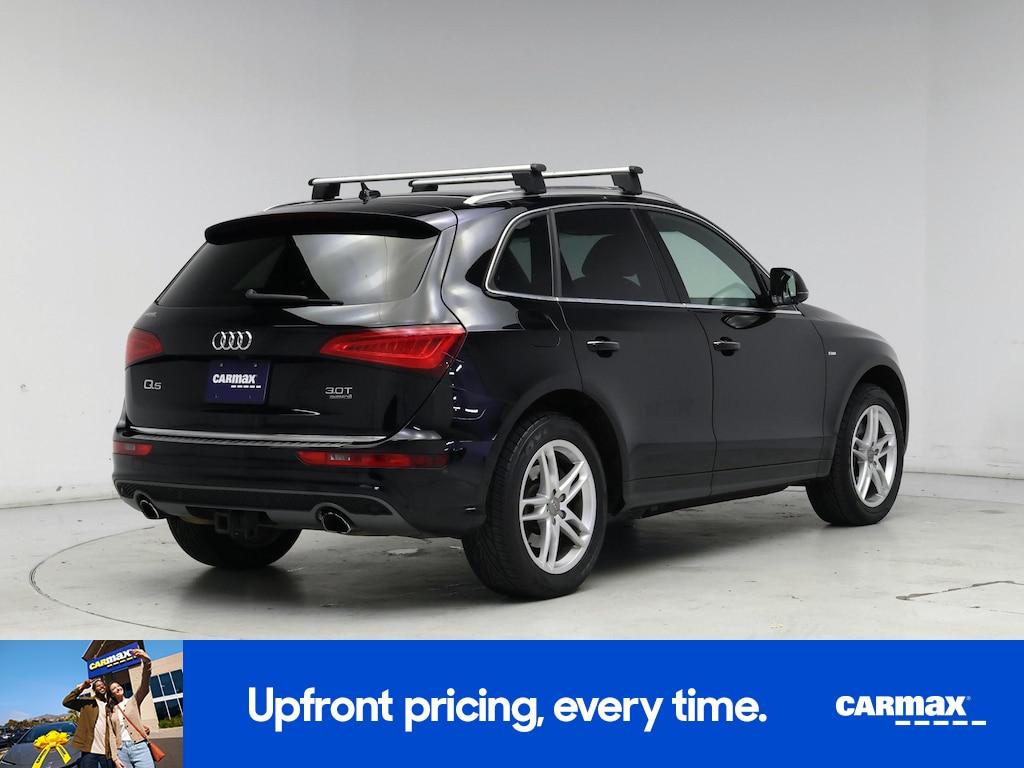 used 2016 Audi Q5 car, priced at $20,998