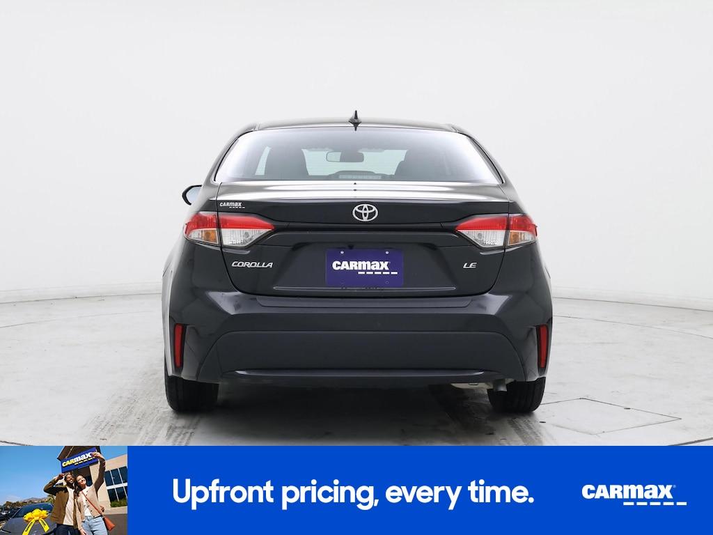 used 2020 Toyota Corolla car, priced at $20,998