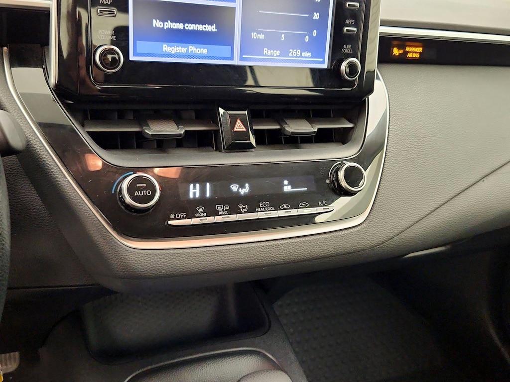 used 2020 Toyota Corolla car, priced at $20,998