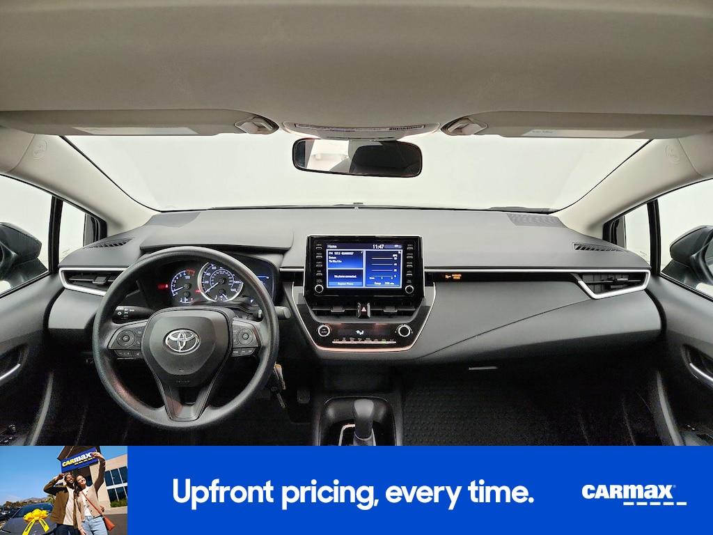 used 2020 Toyota Corolla car, priced at $20,998