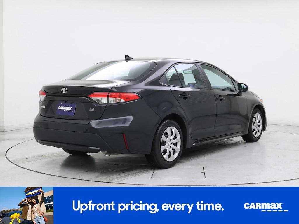 used 2020 Toyota Corolla car, priced at $20,998