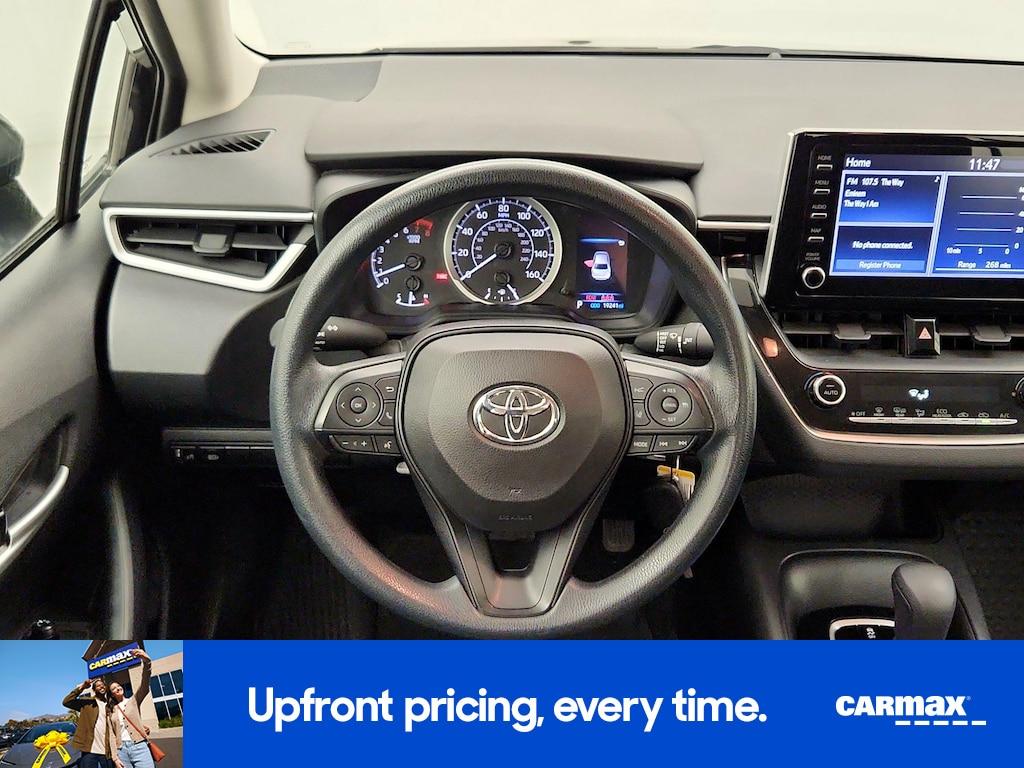used 2020 Toyota Corolla car, priced at $20,998