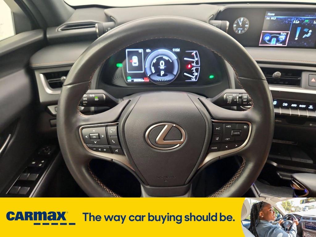 used 2021 Lexus UX 250h car, priced at $31,998