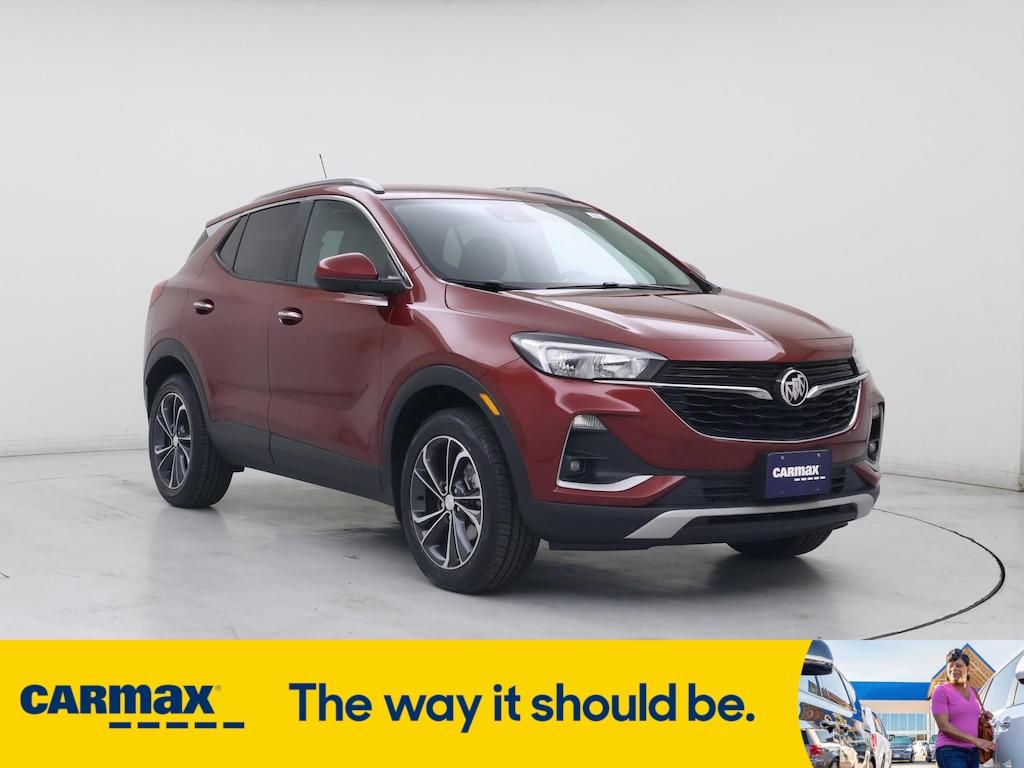 used 2022 Buick Encore GX car, priced at $21,998