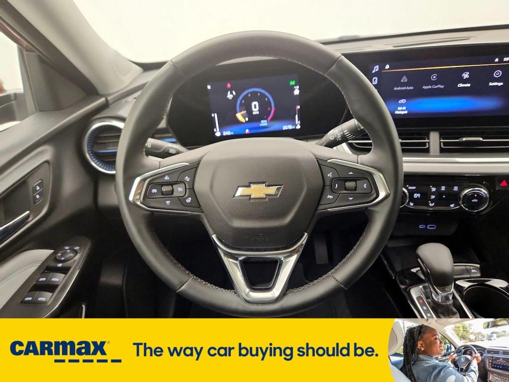 used 2024 Chevrolet Trax car, priced at $24,998