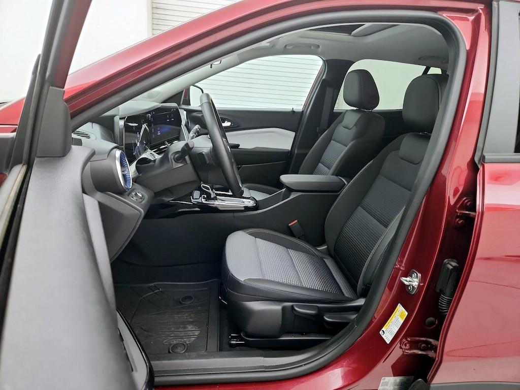 used 2024 Chevrolet Trax car, priced at $24,998