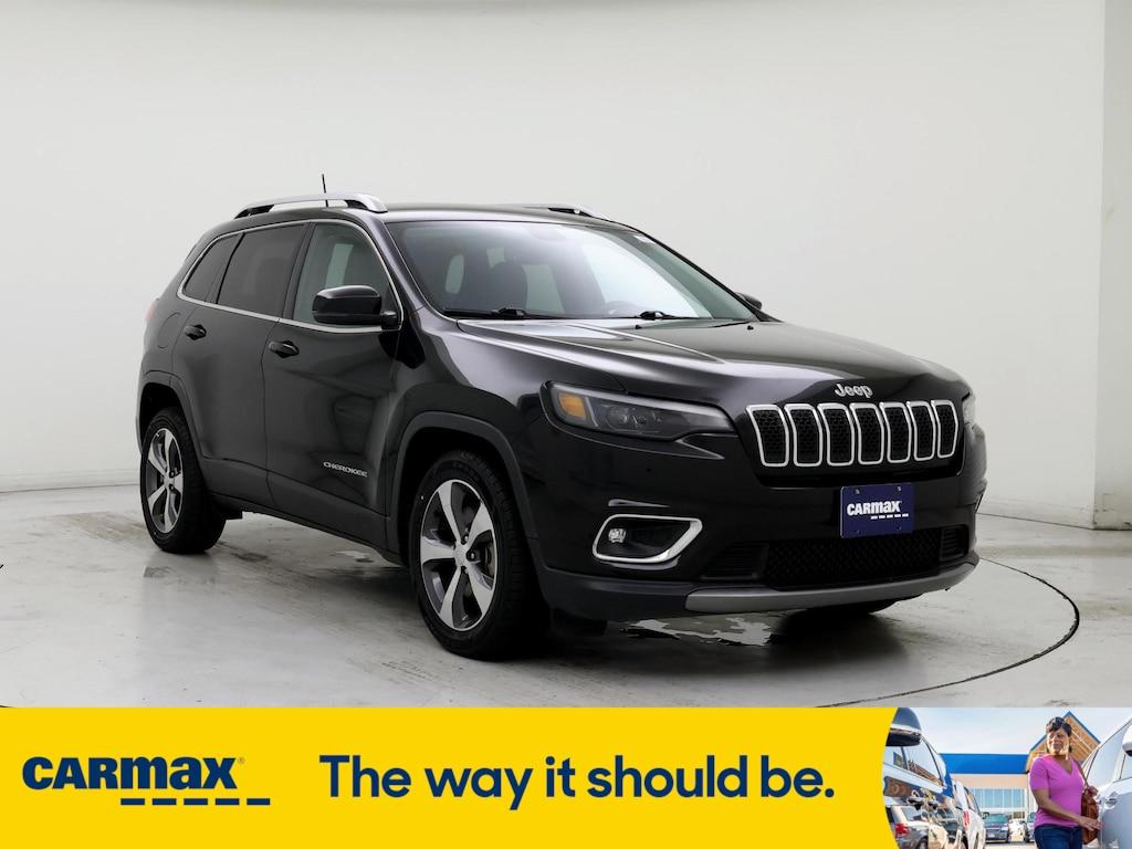 used 2019 Jeep Cherokee car, priced at $17,998