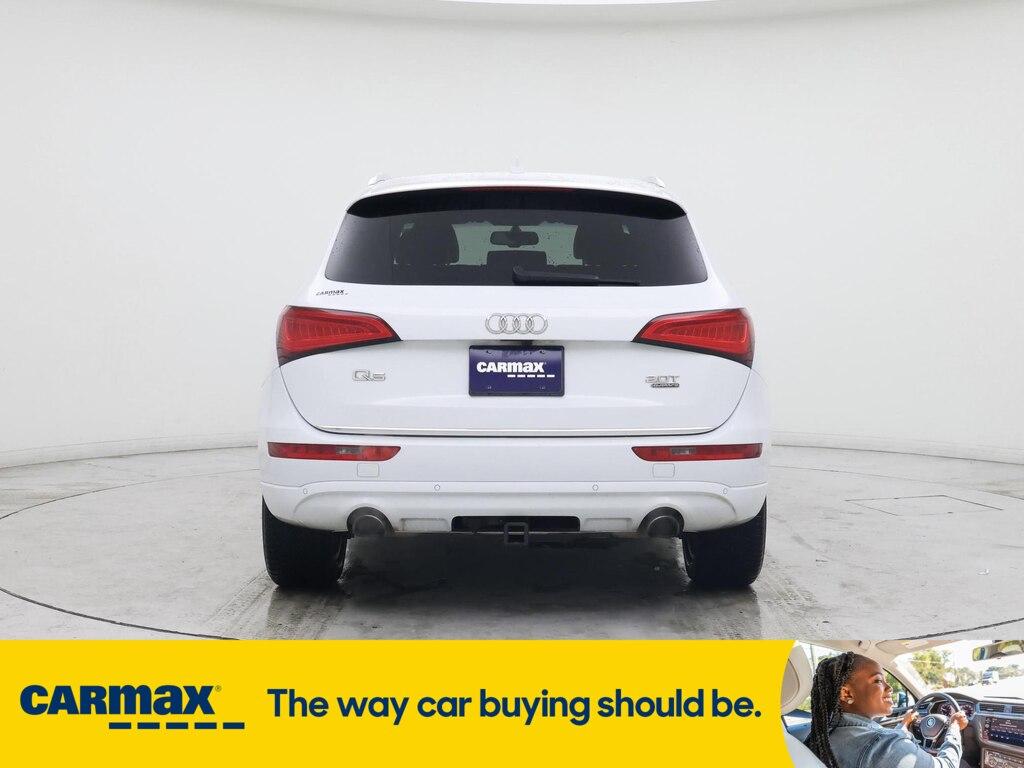 used 2016 Audi Q5 car, priced at $17,998