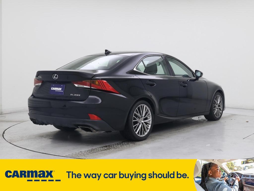 used 2017 Lexus IS 200t car, priced at $21,998