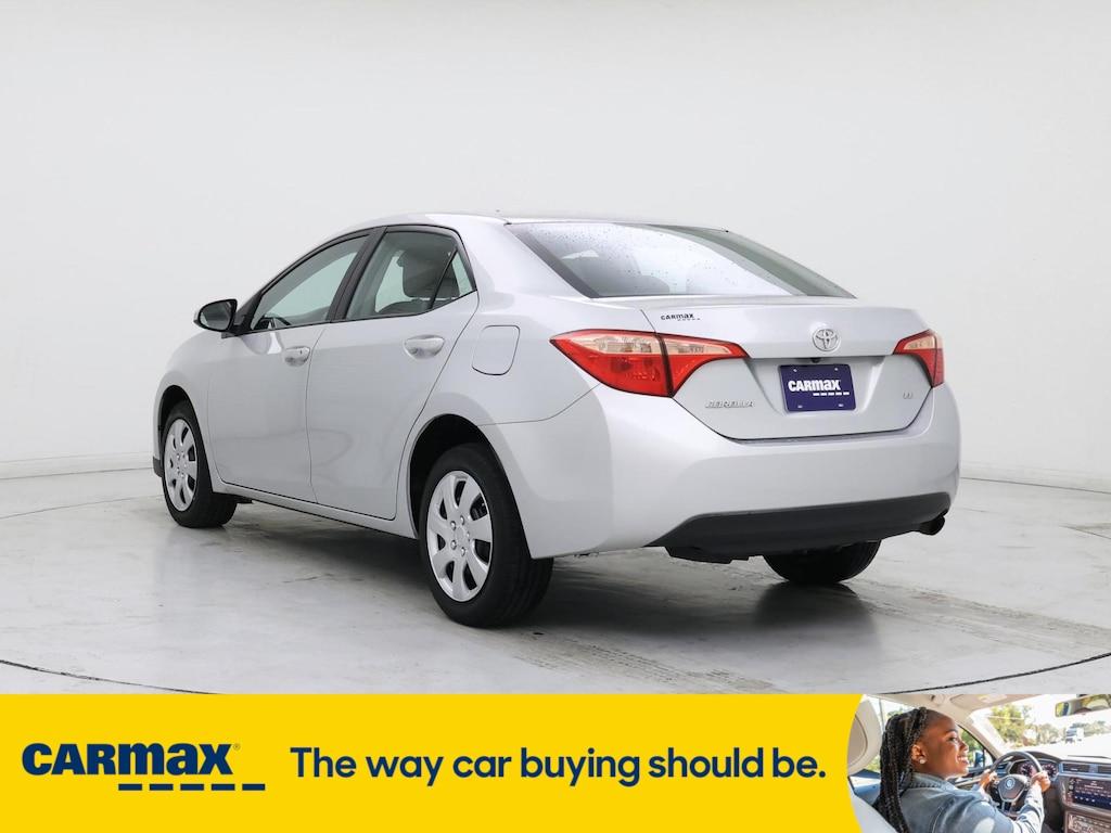 used 2017 Toyota Corolla car, priced at $16,998