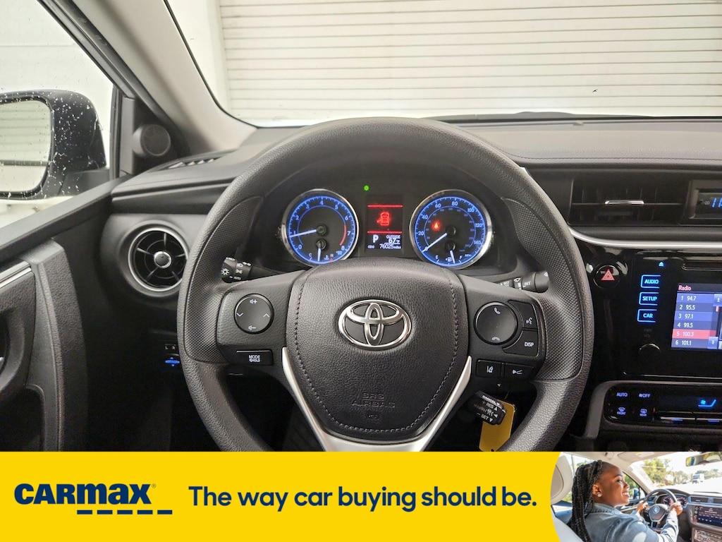used 2017 Toyota Corolla car, priced at $16,998