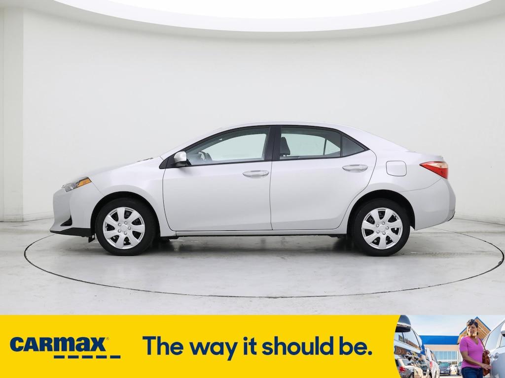 used 2017 Toyota Corolla car, priced at $16,998