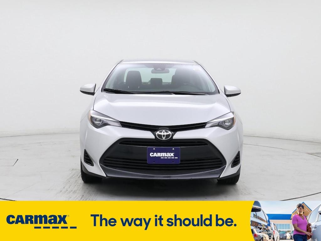 used 2017 Toyota Corolla car, priced at $16,998