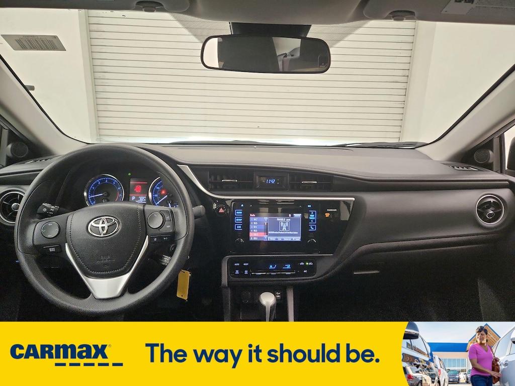 used 2017 Toyota Corolla car, priced at $16,998