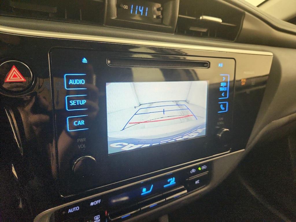 used 2017 Toyota Corolla car, priced at $16,998