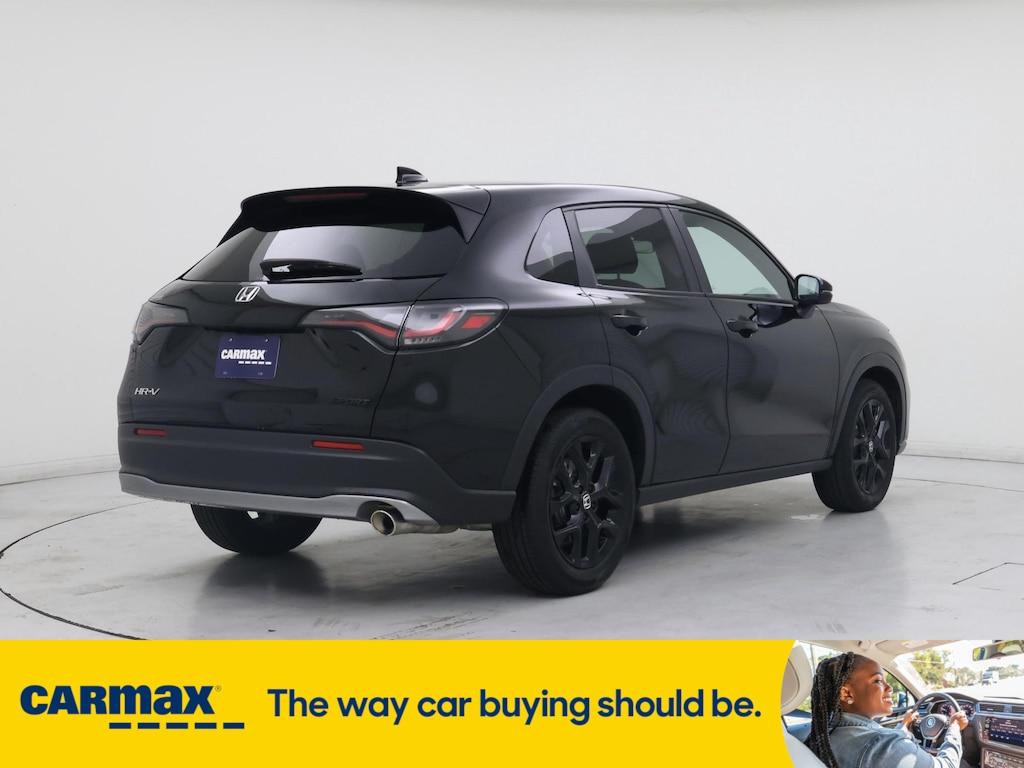 used 2024 Honda HR-V car, priced at $29,998