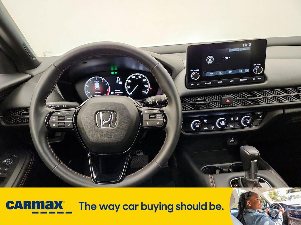 used 2024 Honda HR-V car, priced at $29,998