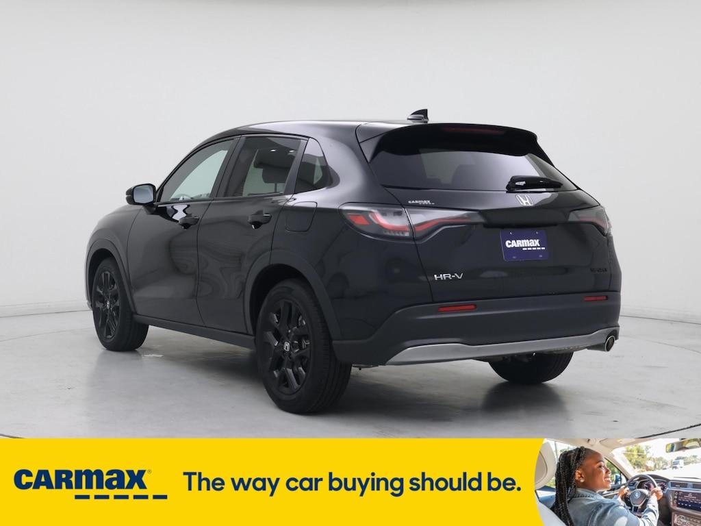 used 2024 Honda HR-V car, priced at $29,998