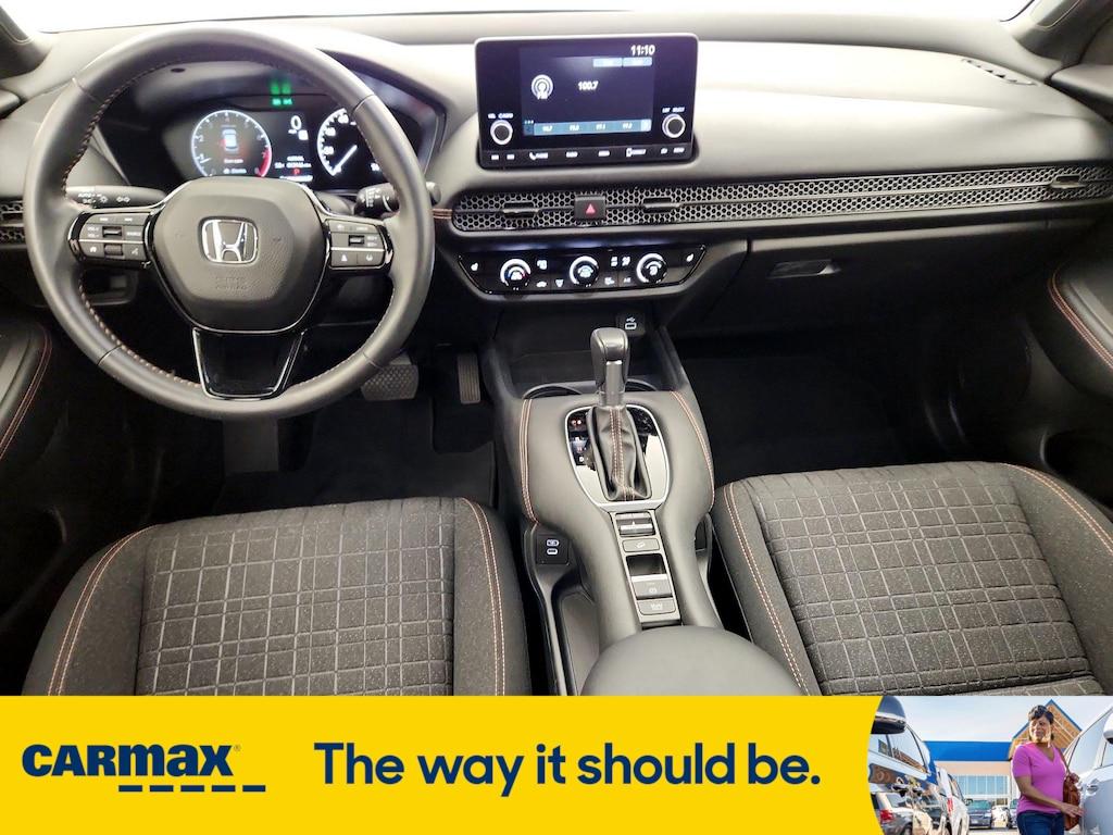 used 2024 Honda HR-V car, priced at $29,998