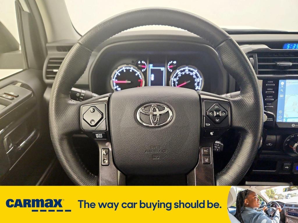 used 2024 Toyota 4Runner car, priced at $54,998