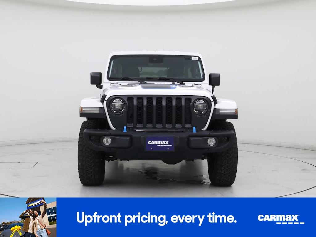 used 2021 Jeep Wrangler Unlimited 4xe car, priced at $34,998