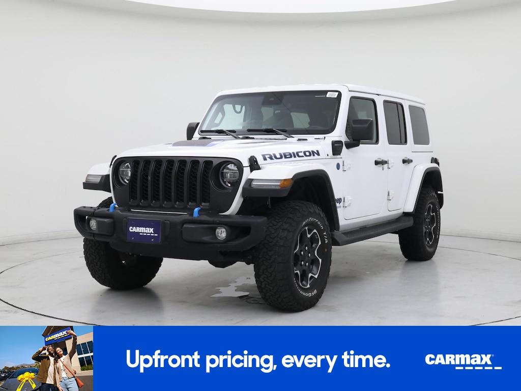 used 2021 Jeep Wrangler Unlimited 4xe car, priced at $34,998