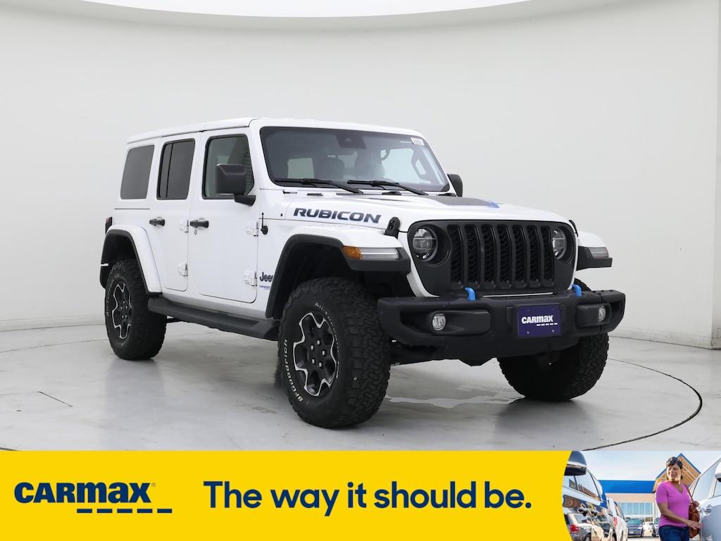 used 2021 Jeep Wrangler Unlimited 4xe car, priced at $39,998
