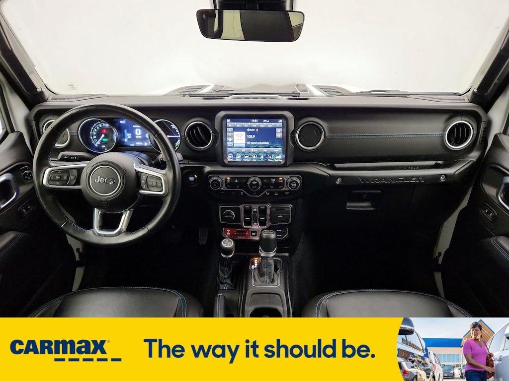 used 2021 Jeep Wrangler Unlimited 4xe car, priced at $39,998