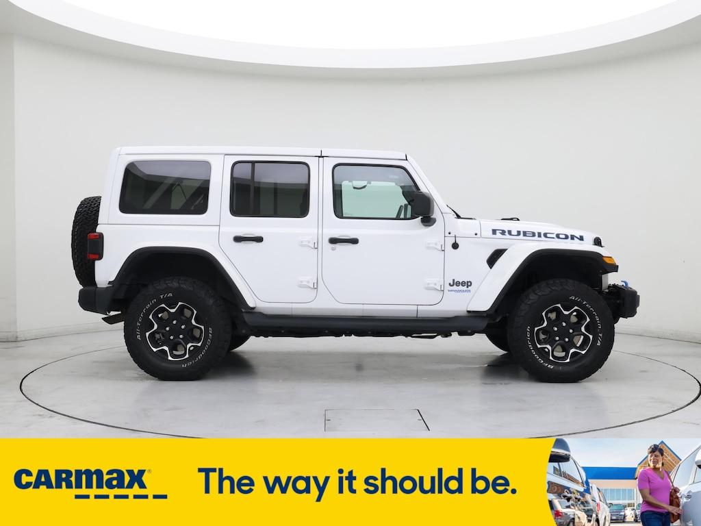 used 2021 Jeep Wrangler Unlimited 4xe car, priced at $39,998