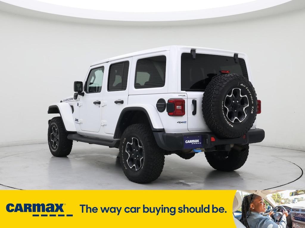 used 2021 Jeep Wrangler Unlimited 4xe car, priced at $39,998