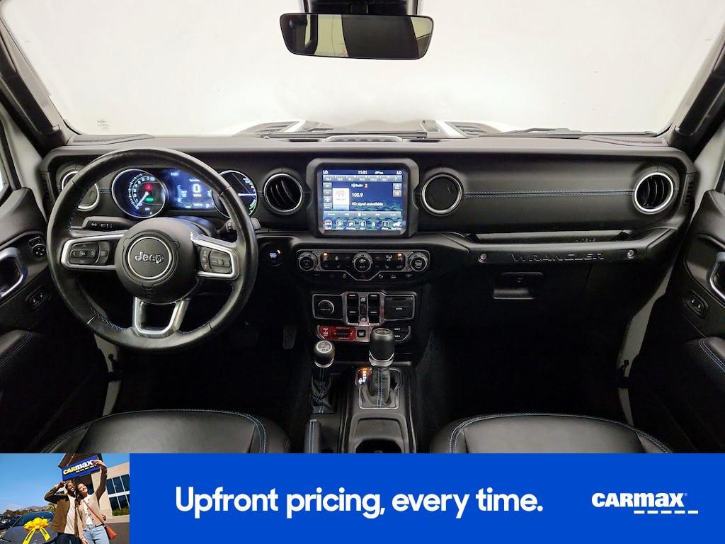 used 2021 Jeep Wrangler Unlimited 4xe car, priced at $34,998