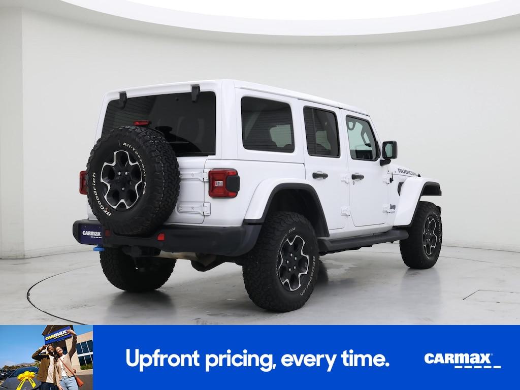 used 2021 Jeep Wrangler Unlimited 4xe car, priced at $34,998