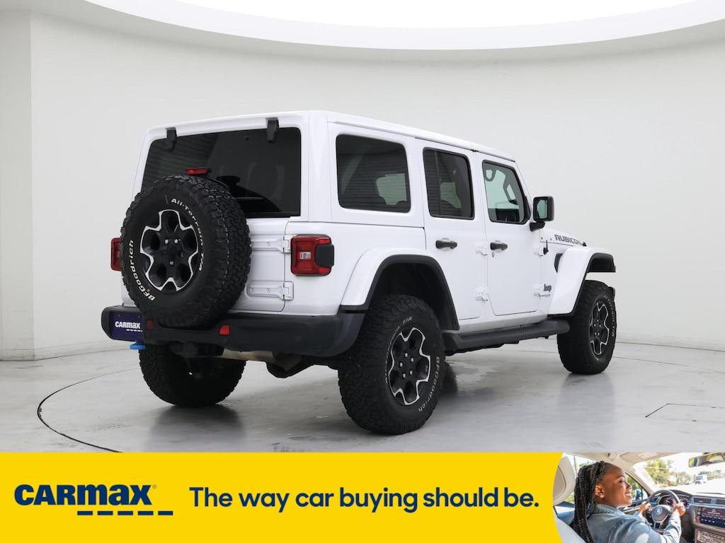 used 2021 Jeep Wrangler Unlimited 4xe car, priced at $39,998