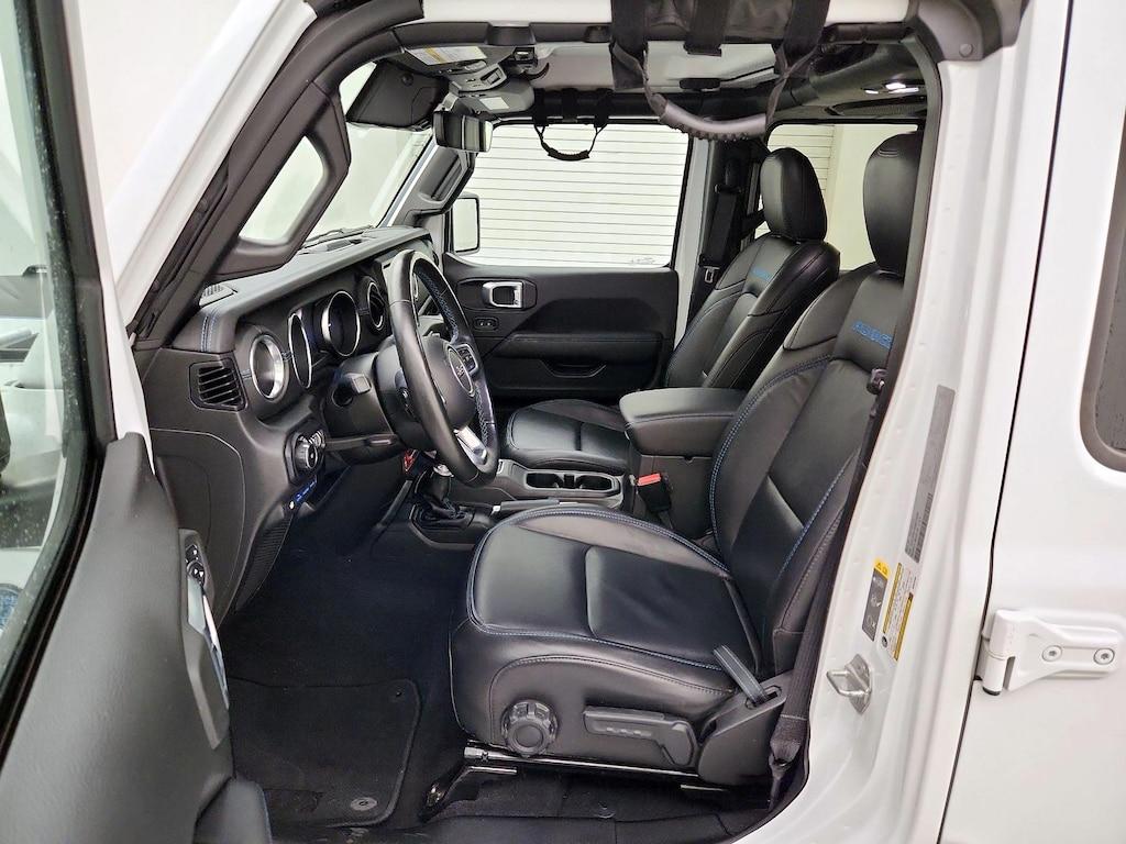 used 2021 Jeep Wrangler Unlimited 4xe car, priced at $39,998