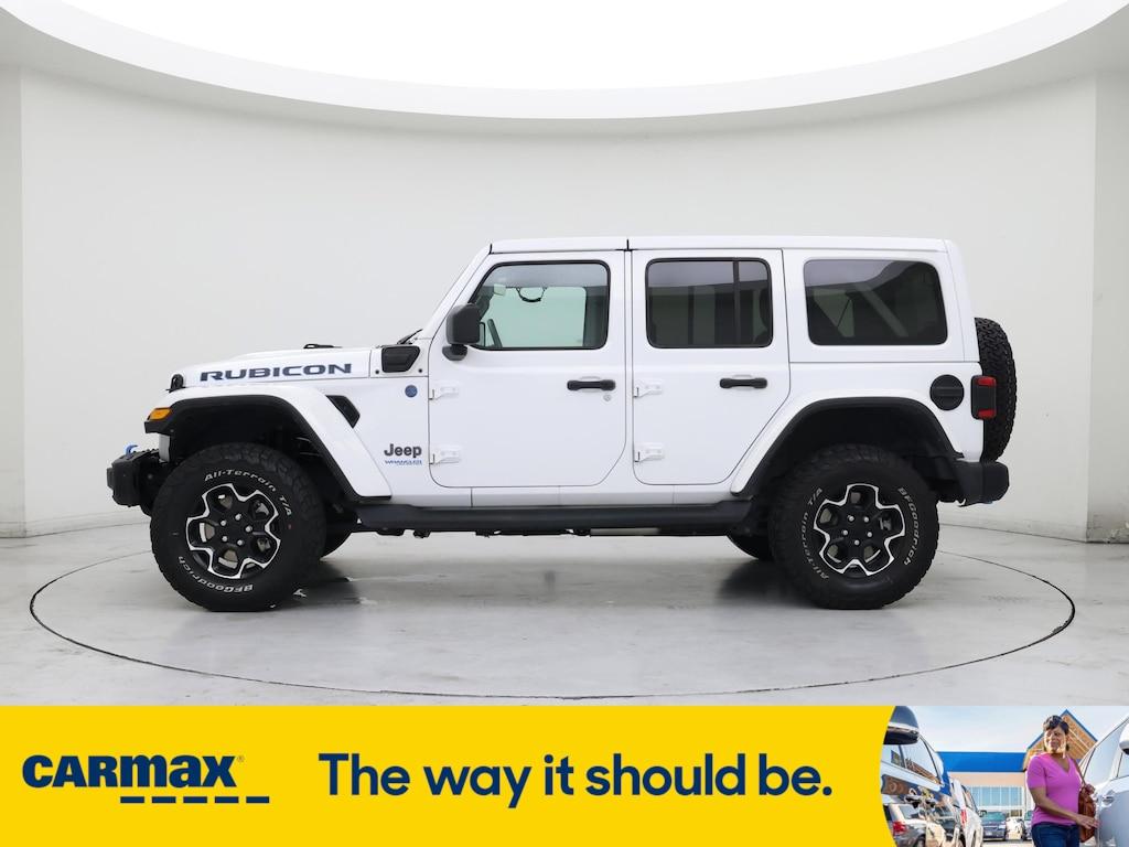 used 2021 Jeep Wrangler Unlimited 4xe car, priced at $39,998